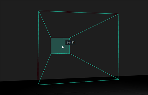 Viewport Camera Username